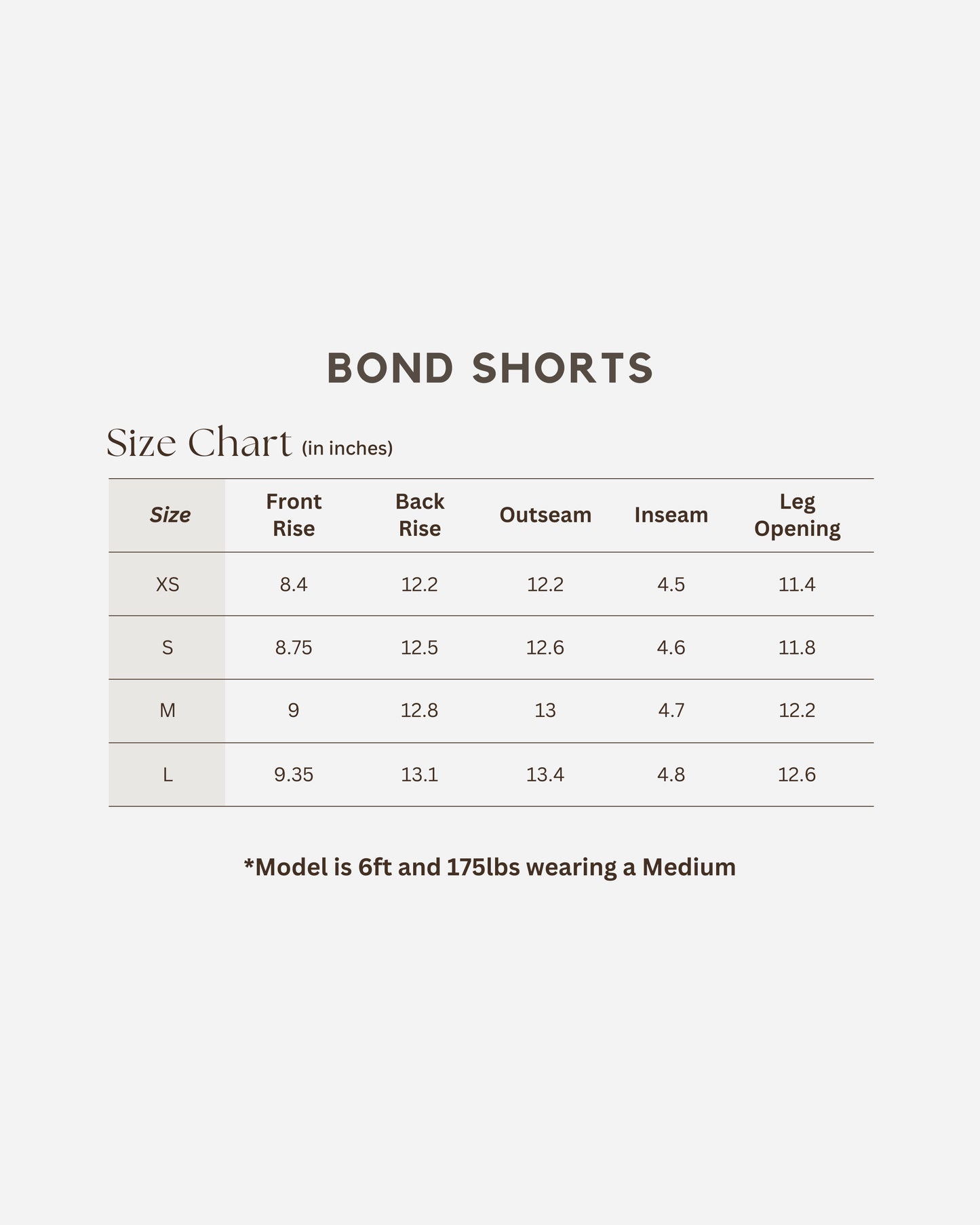 Bond Shorts - Pure Black