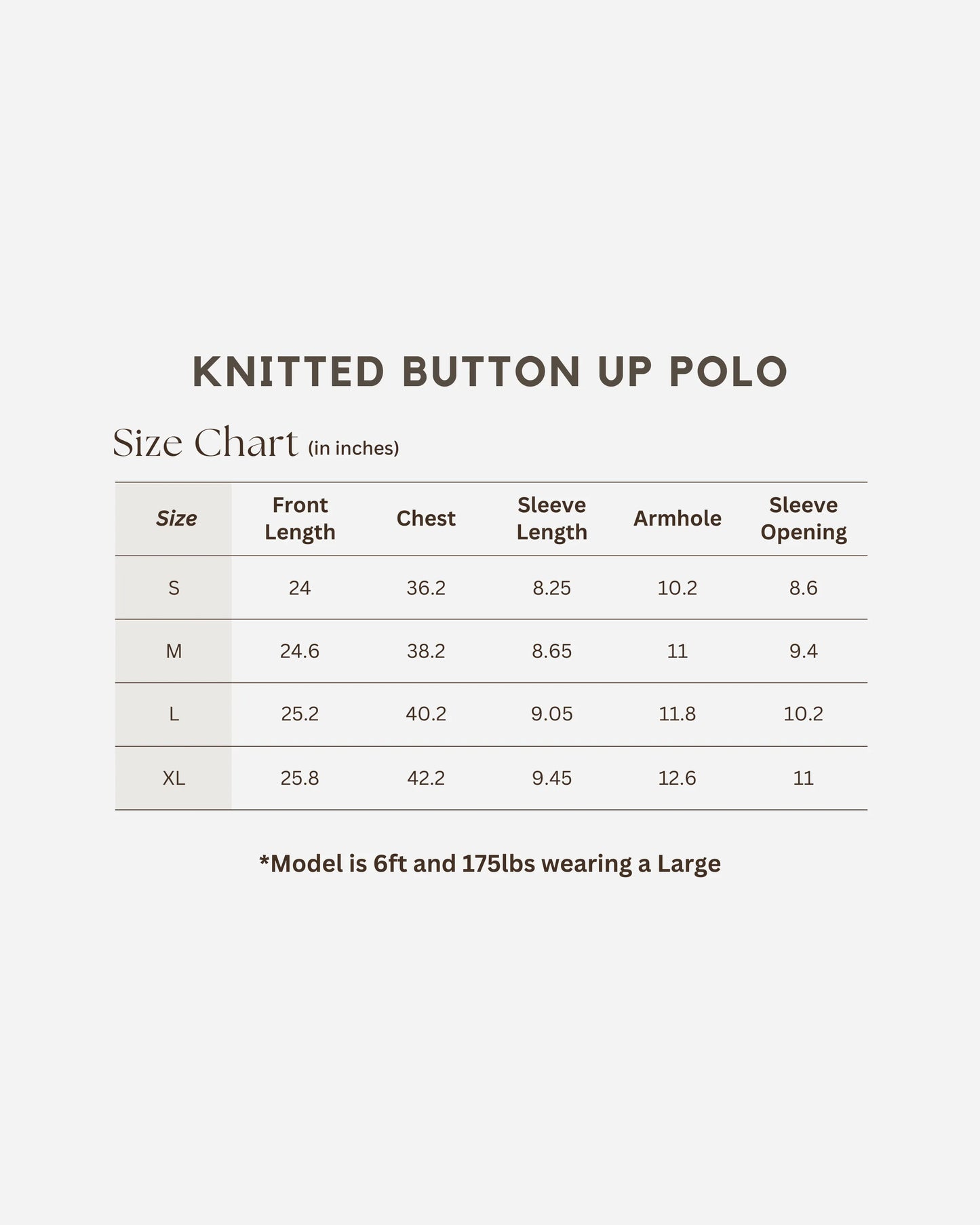 Knitted Button Polo - Off White