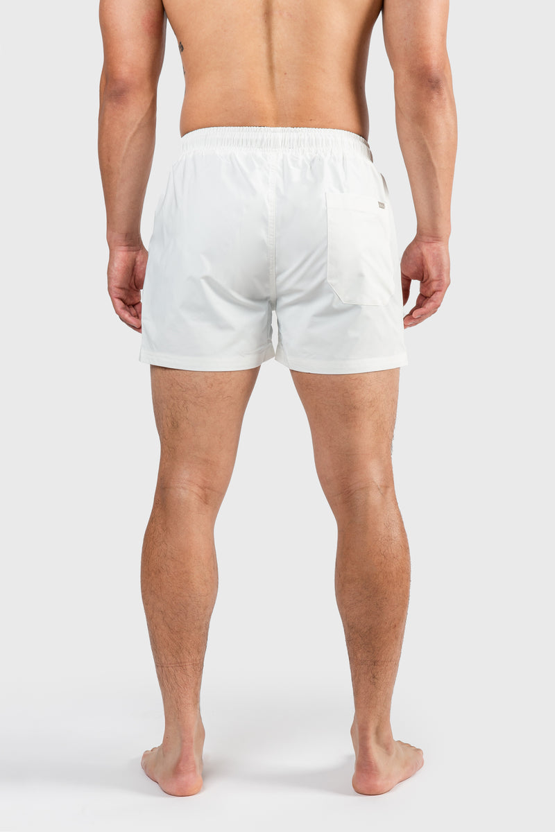 Kino Swim Shorts (White)