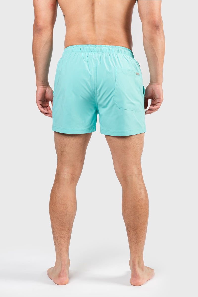 Kino Swim Shorts (Turquoise)