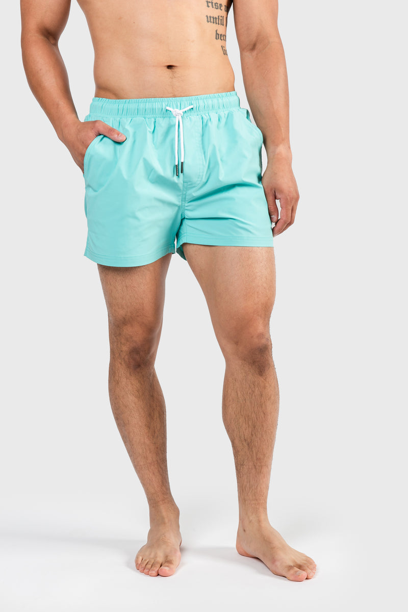 Kino Swim Shorts (Turquoise)