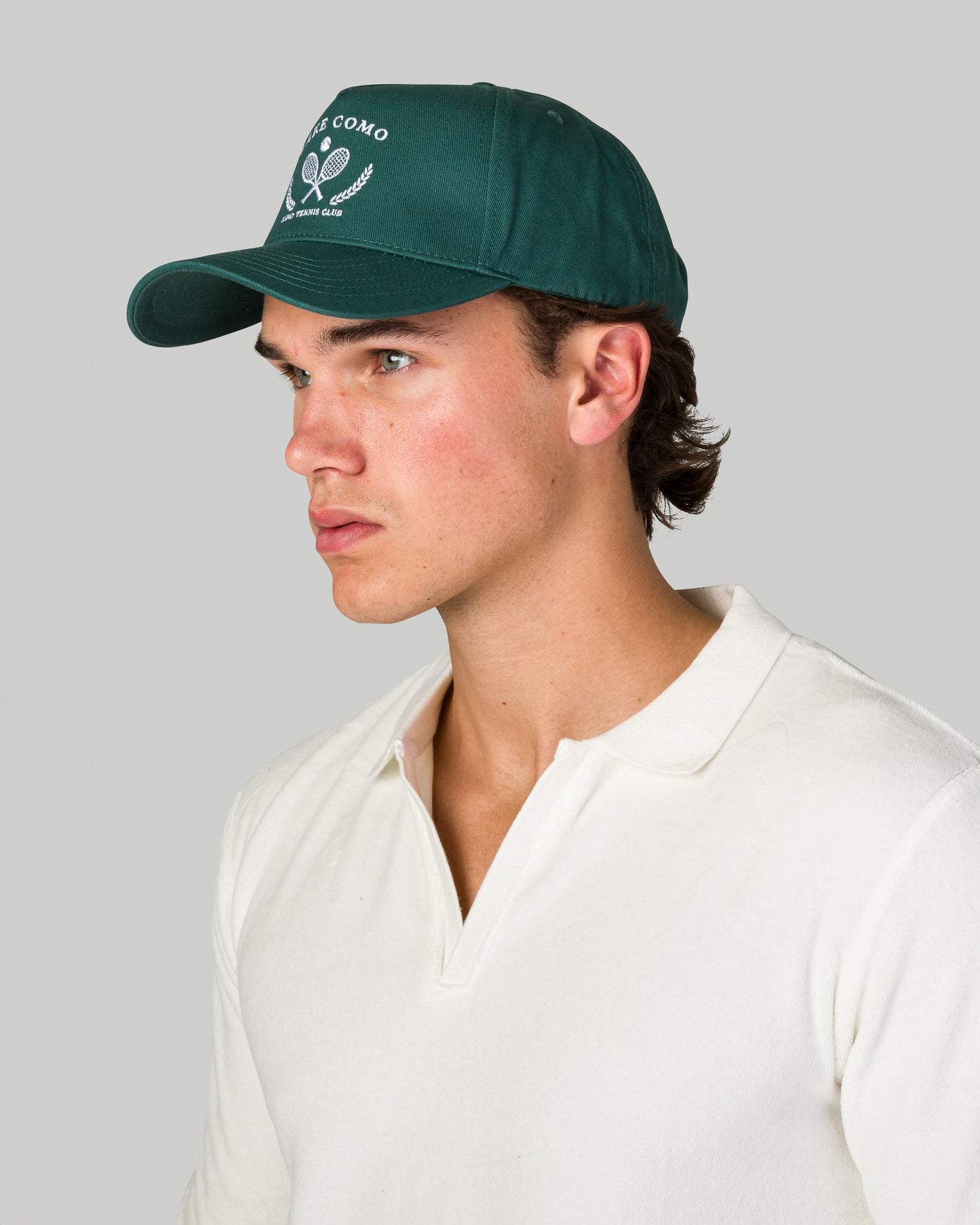 Lake Como Hat - Green