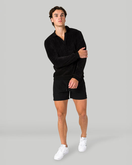 Surf Shorts - Pure Black