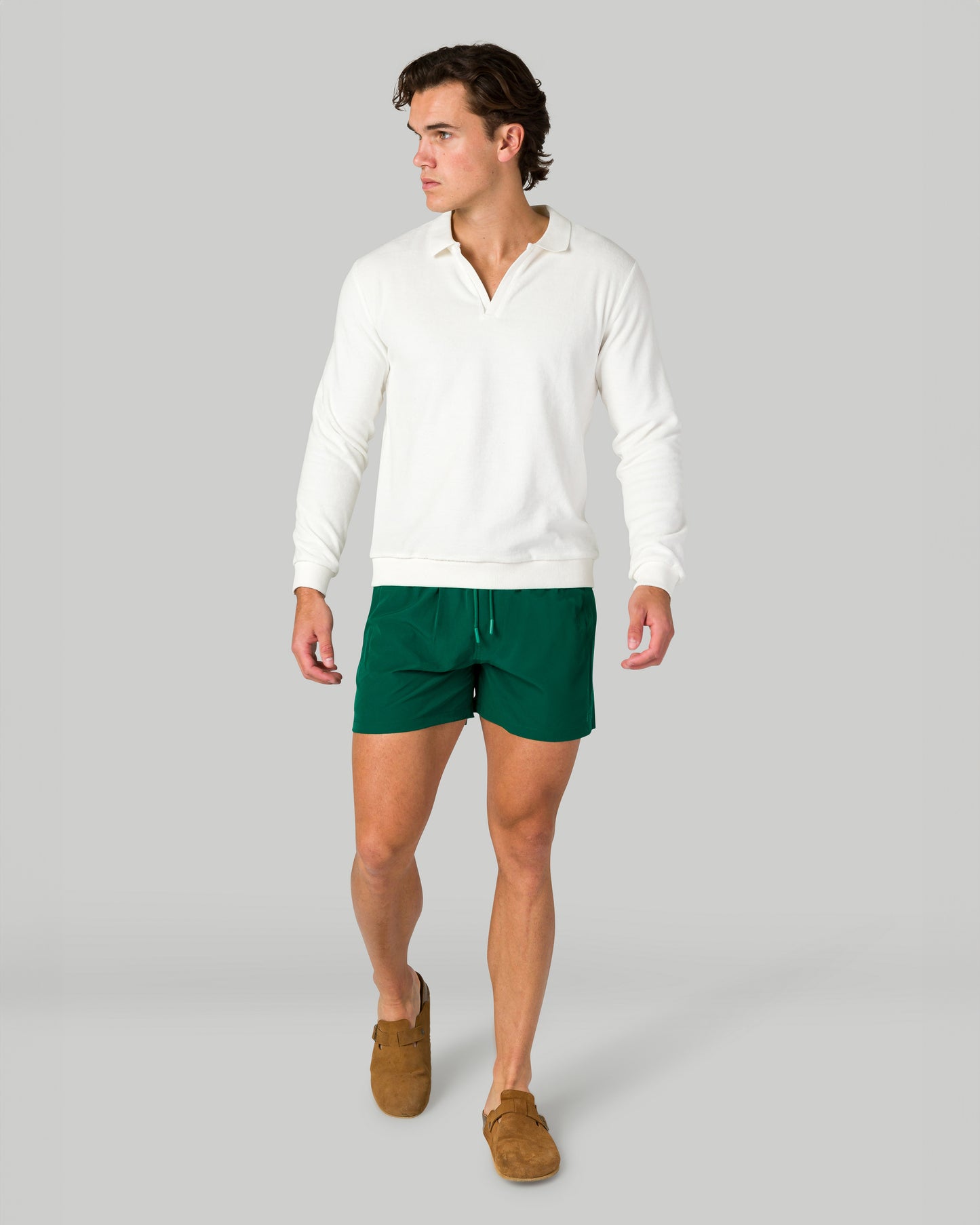 Surf Shorts - Forest Green