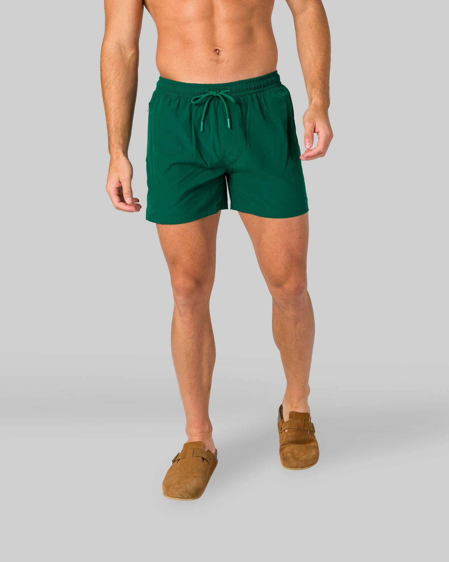 Surf Shorts - Forest Green