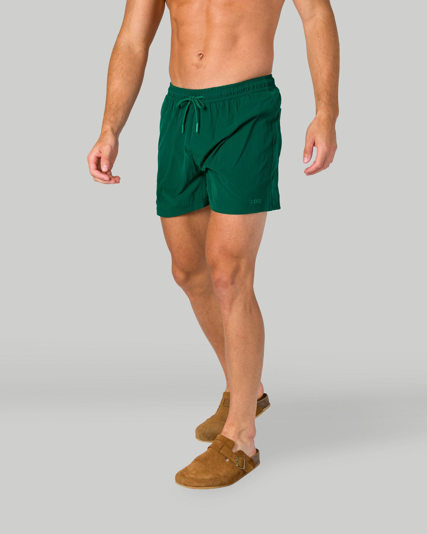 Surf Shorts - Forest Green