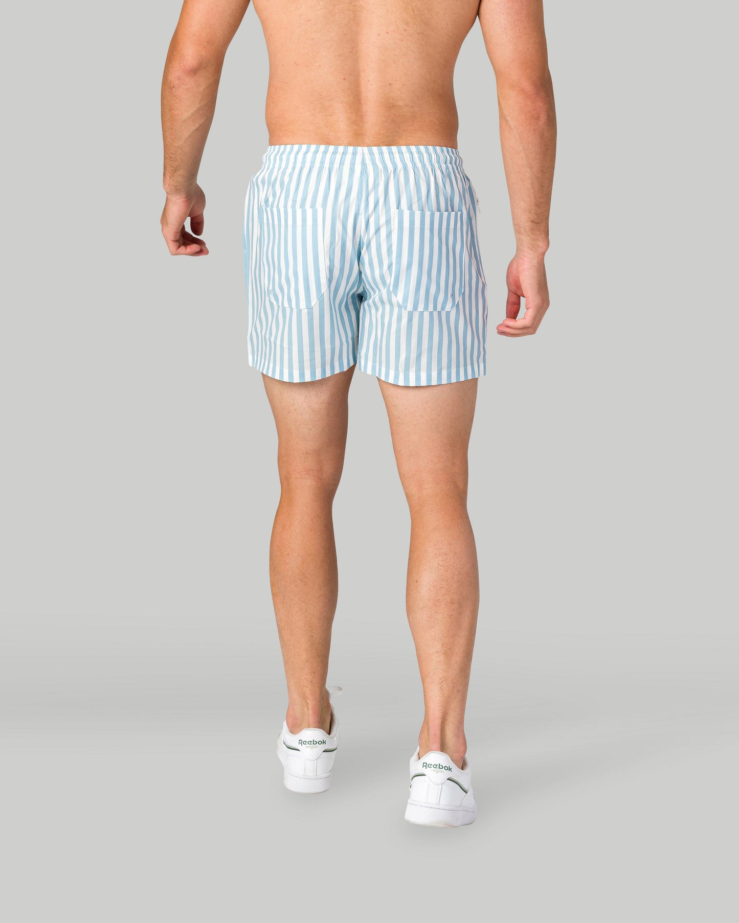 Surf Shorts - Blue/White Stripe