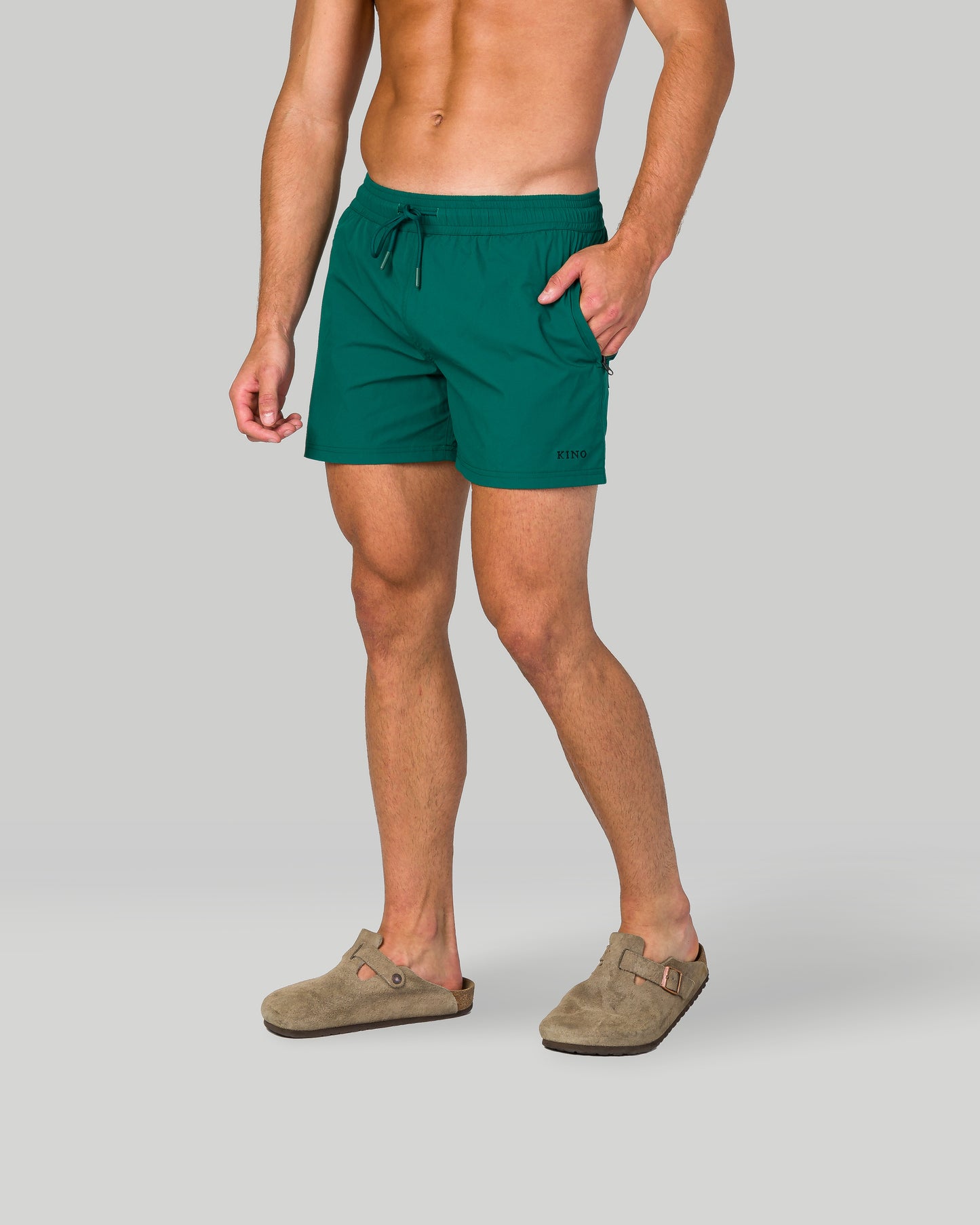 Bond Shorts - Forest Green