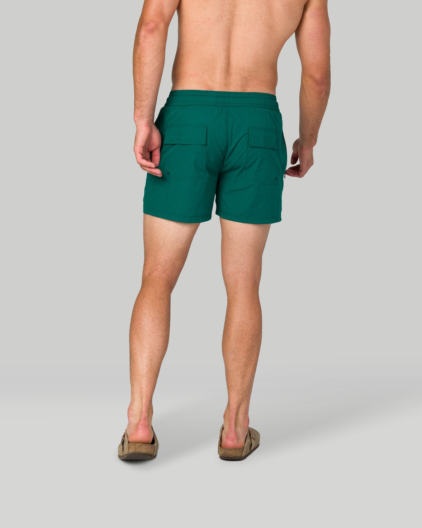 Bond Shorts - Forest Green