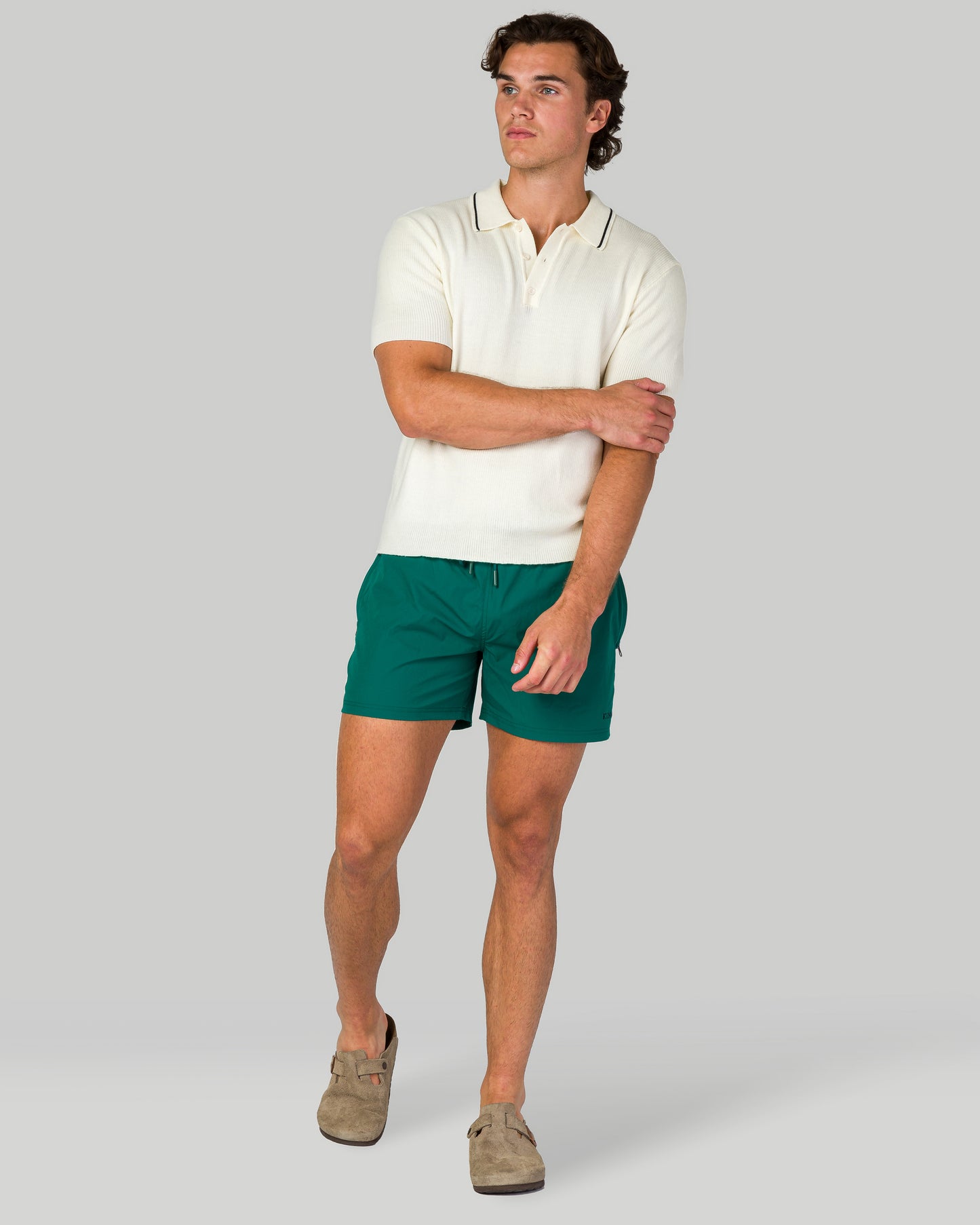 Bond Shorts - Forest Green