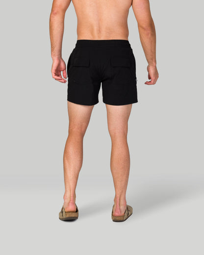 Bond Shorts - Pure Black