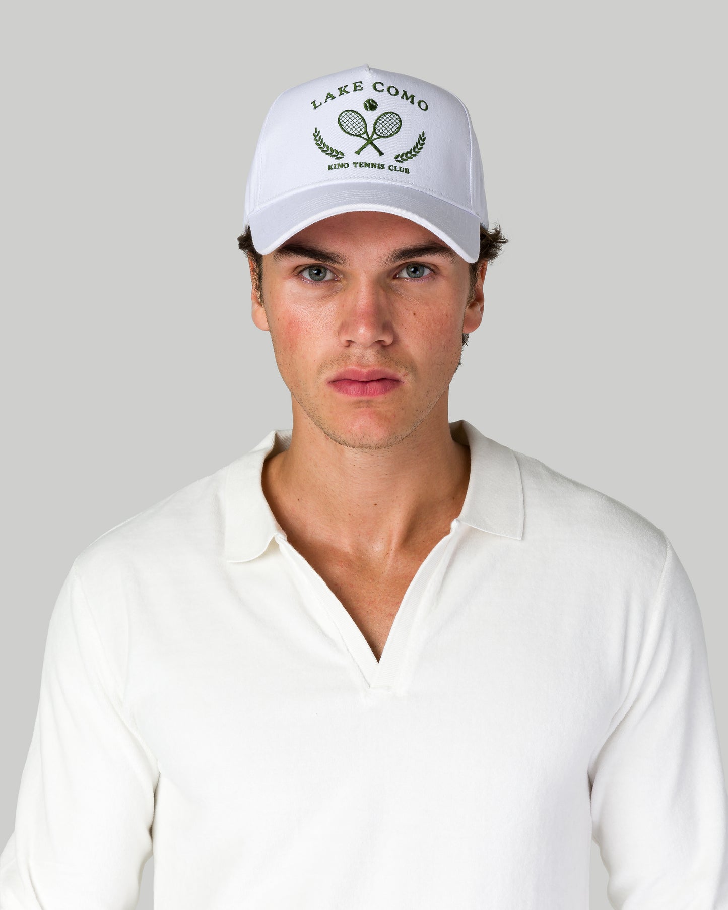 Lake Como Hat - White