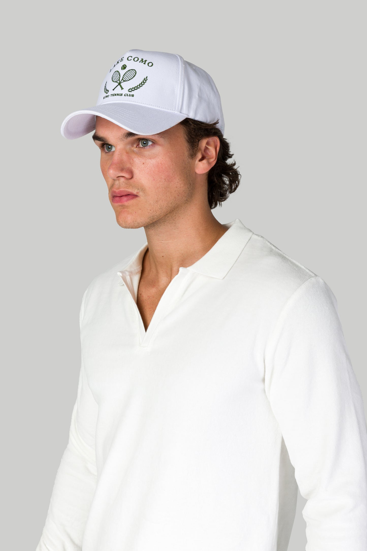 Lake Como Hat - White