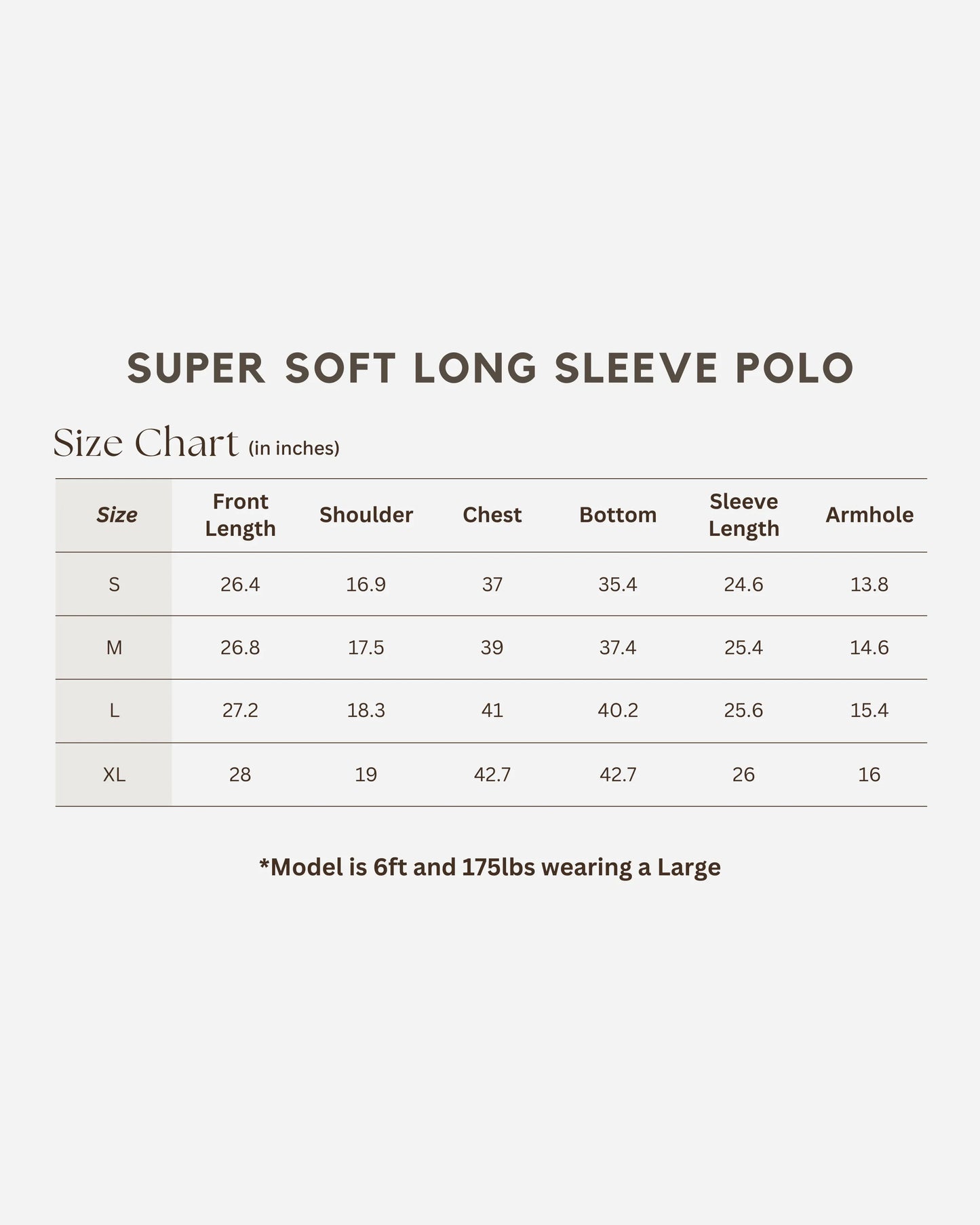 Super Soft Long Sleeve Polo - Navy