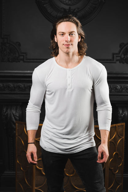 Henley Long Sleeve