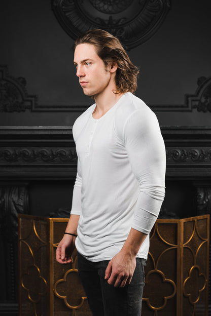Henley Long Sleeve