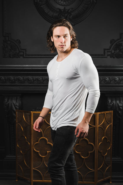 Henley Long Sleeve