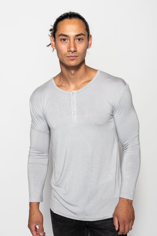 Henley Long Sleeve