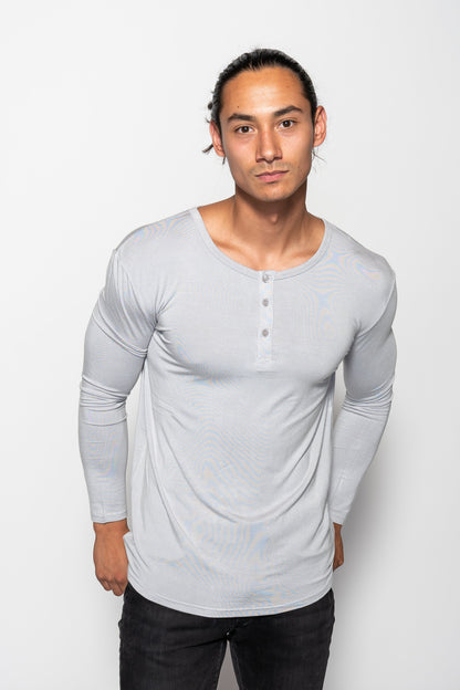 Henley Long Sleeve