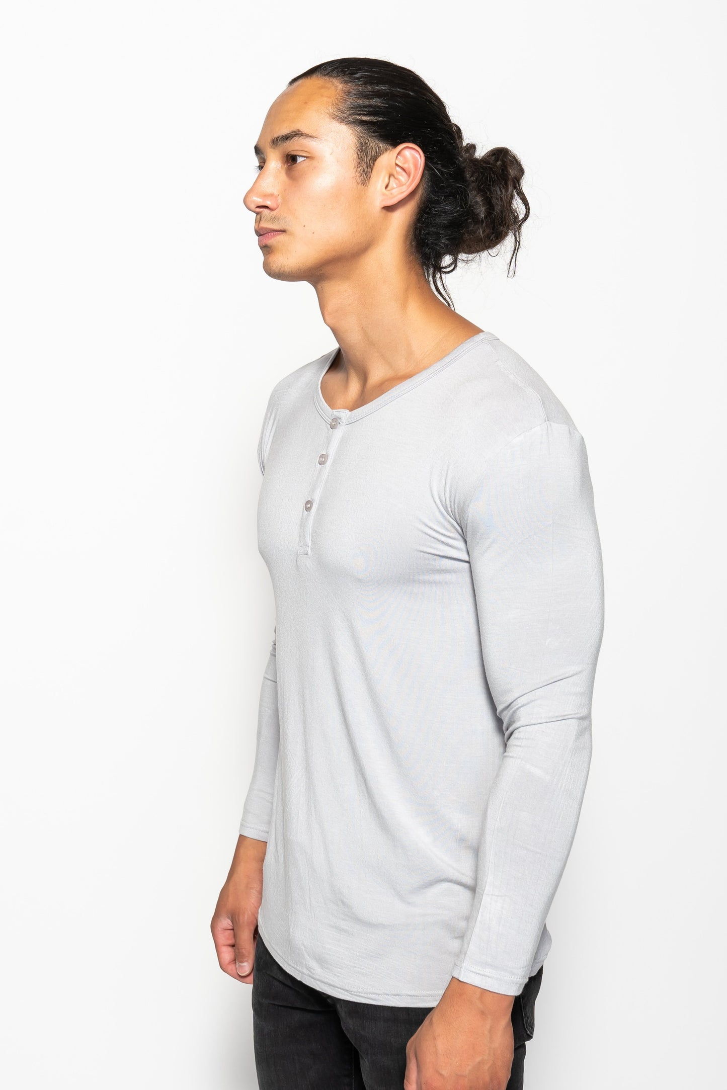Henley Long Sleeve