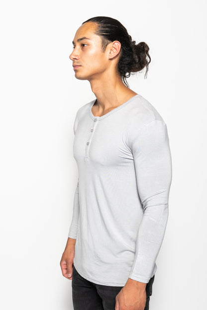 Henley Long Sleeve