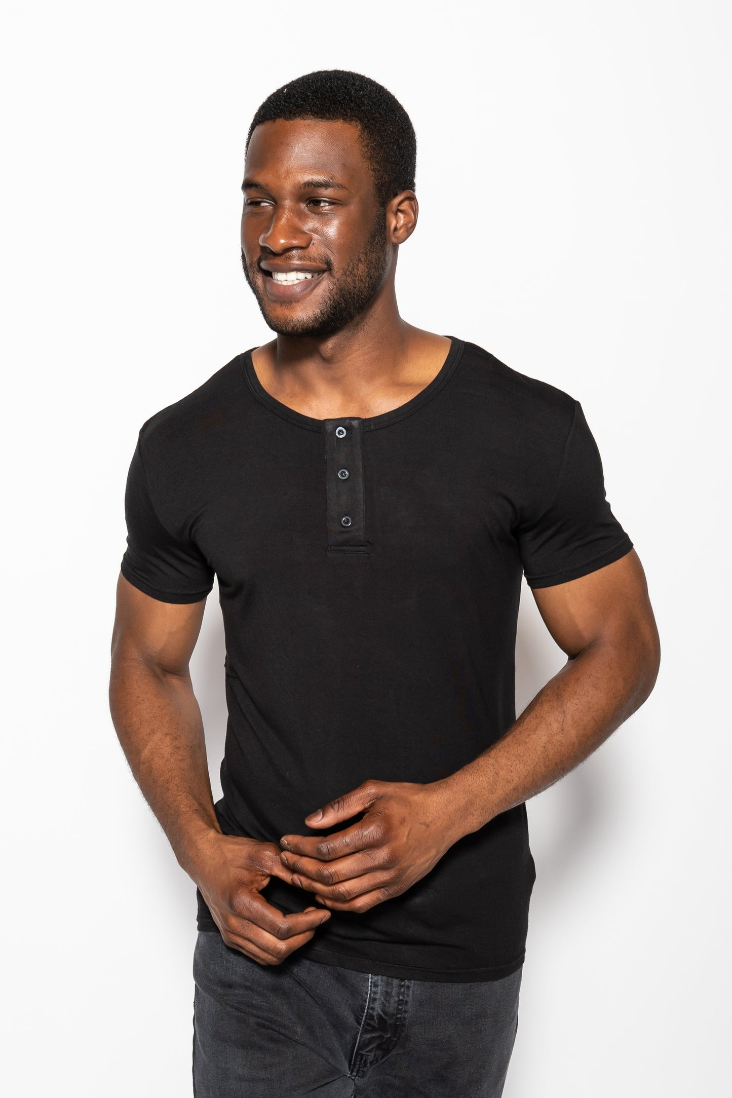 The Henley Tee