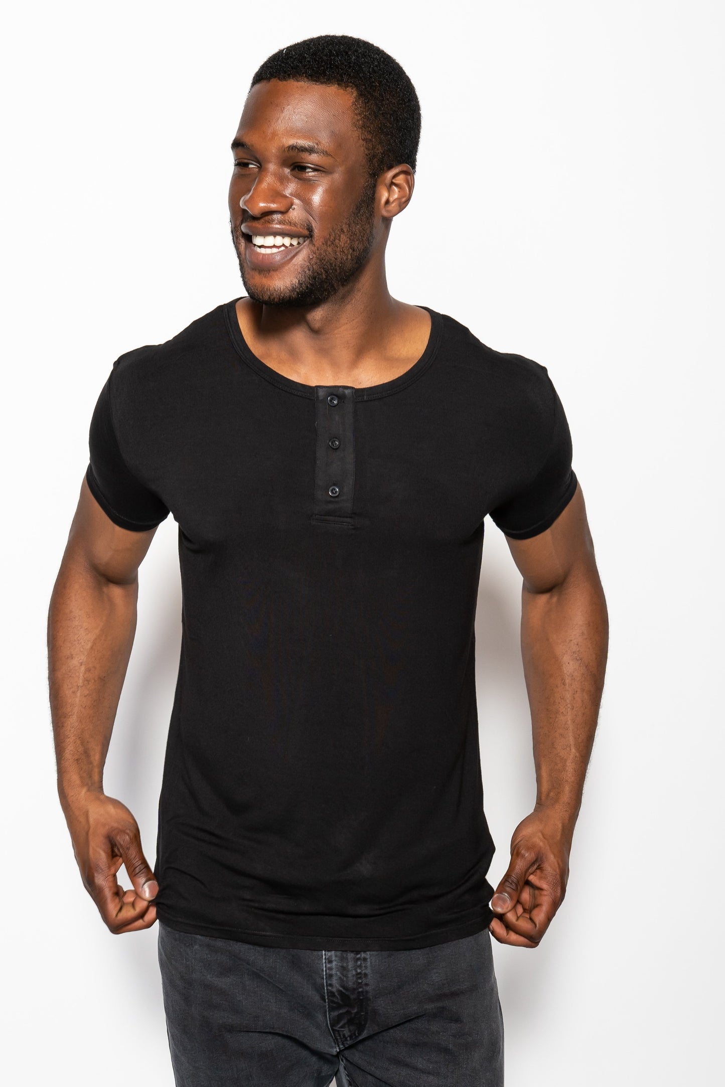 The Henley Tee