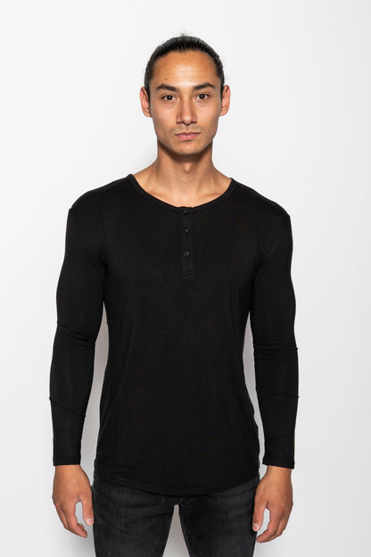 Henley Long Sleeve