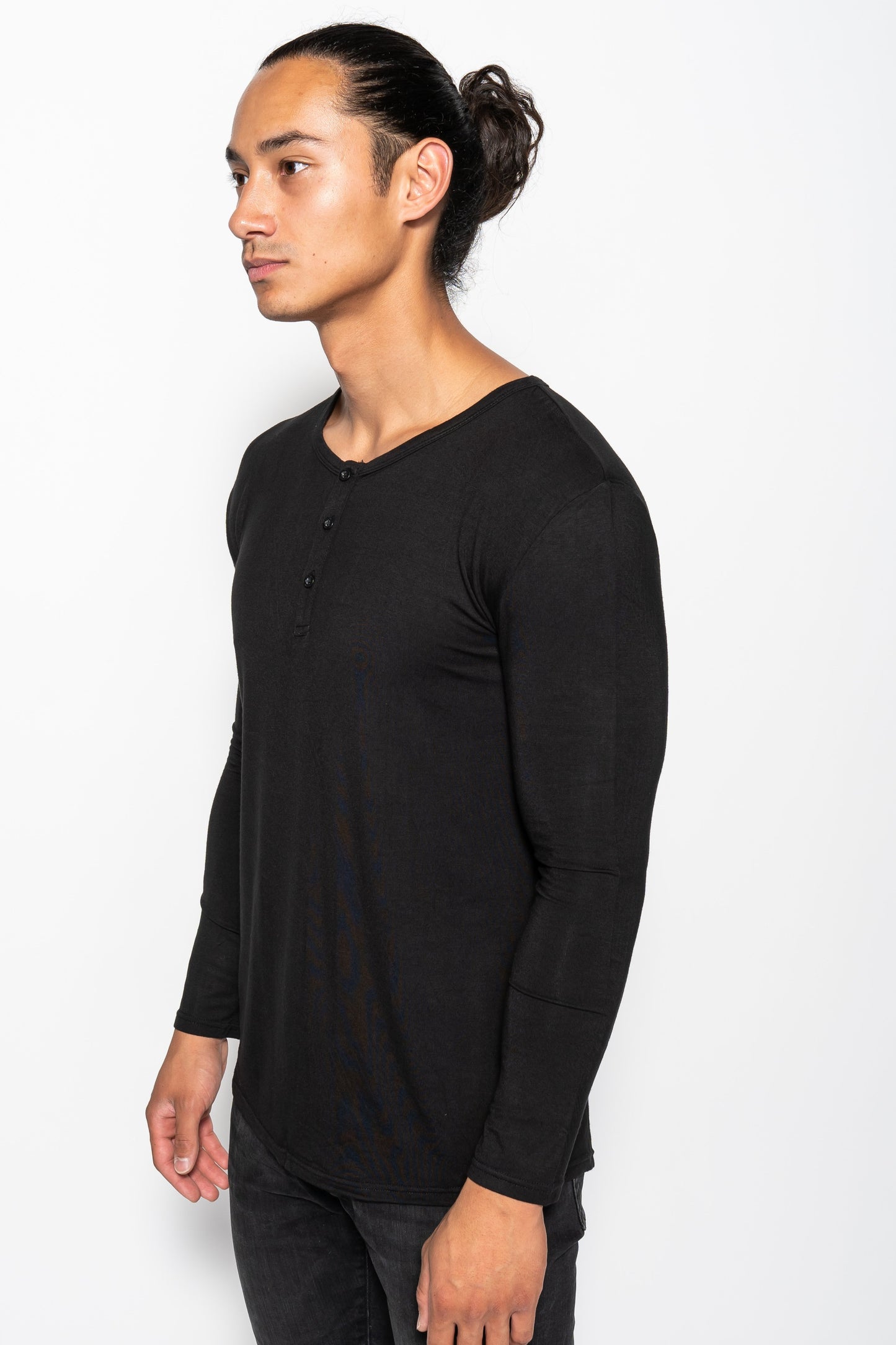 Henley Long Sleeve