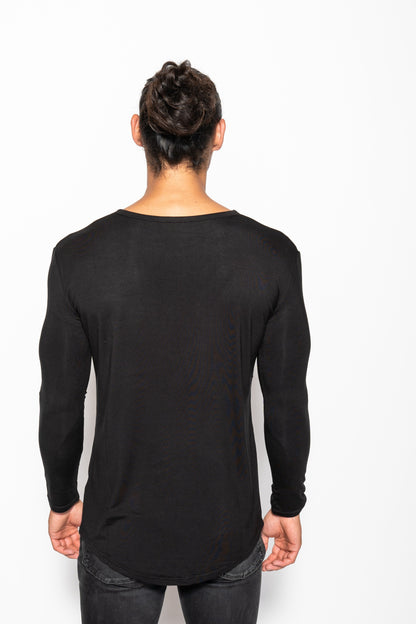 Henley Long Sleeve