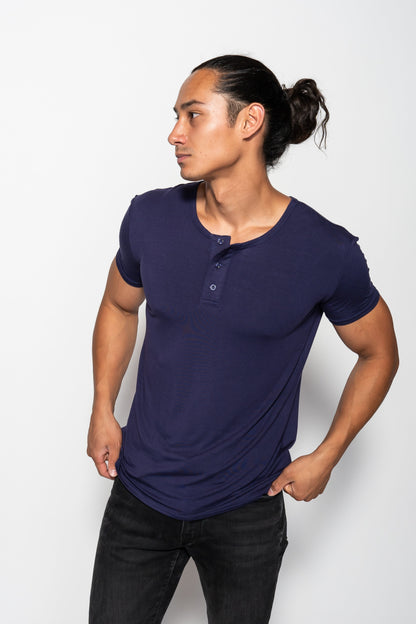 The Henley Tee