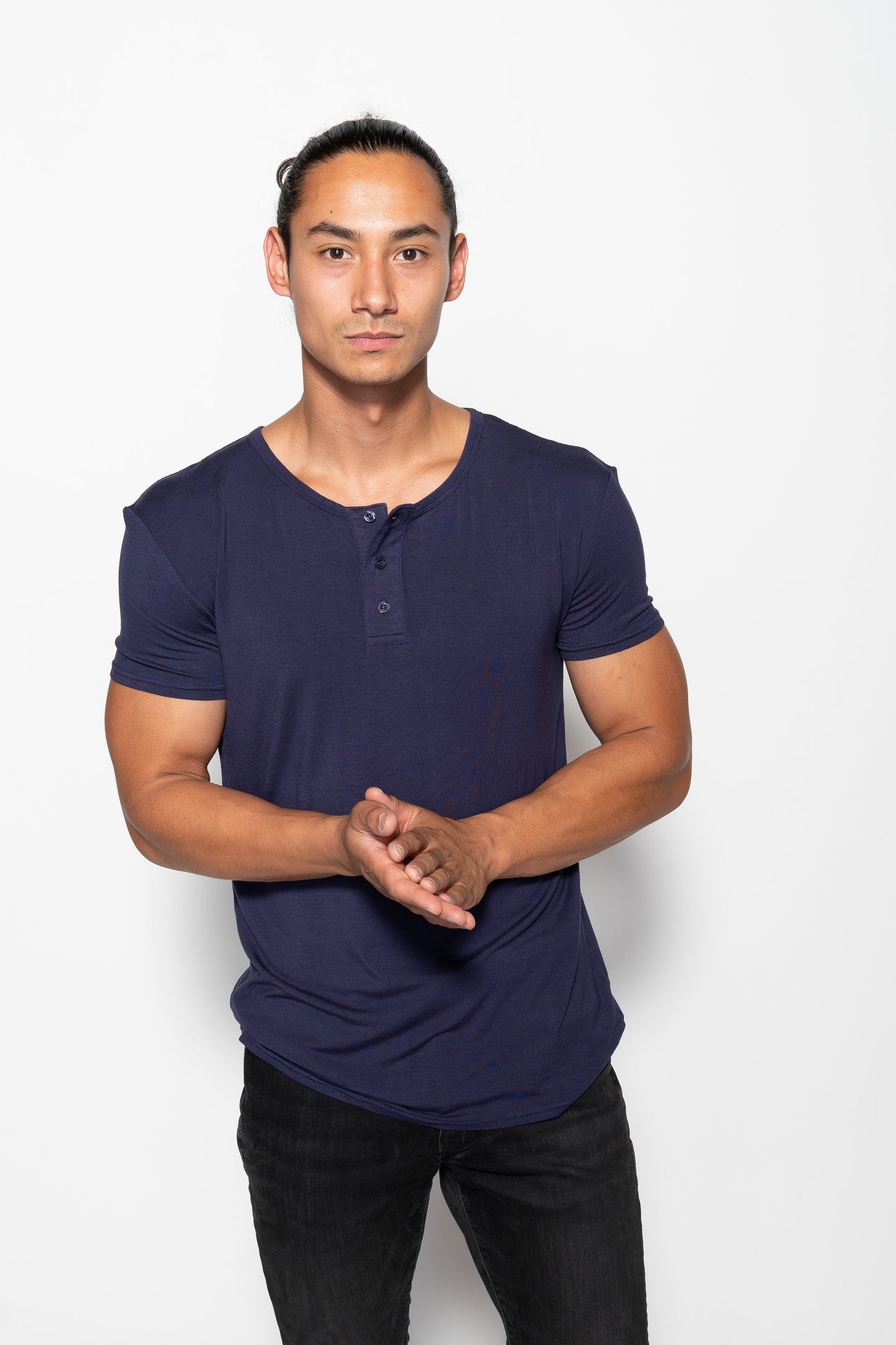 The Henley Tee