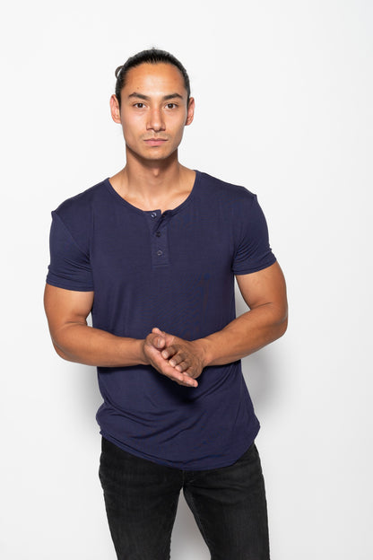 The Henley Tee