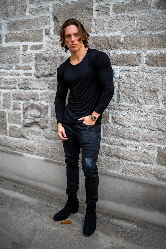 The Kino Pocket Long Sleeve