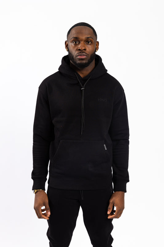 Kino Pullover Hoodie (Black)