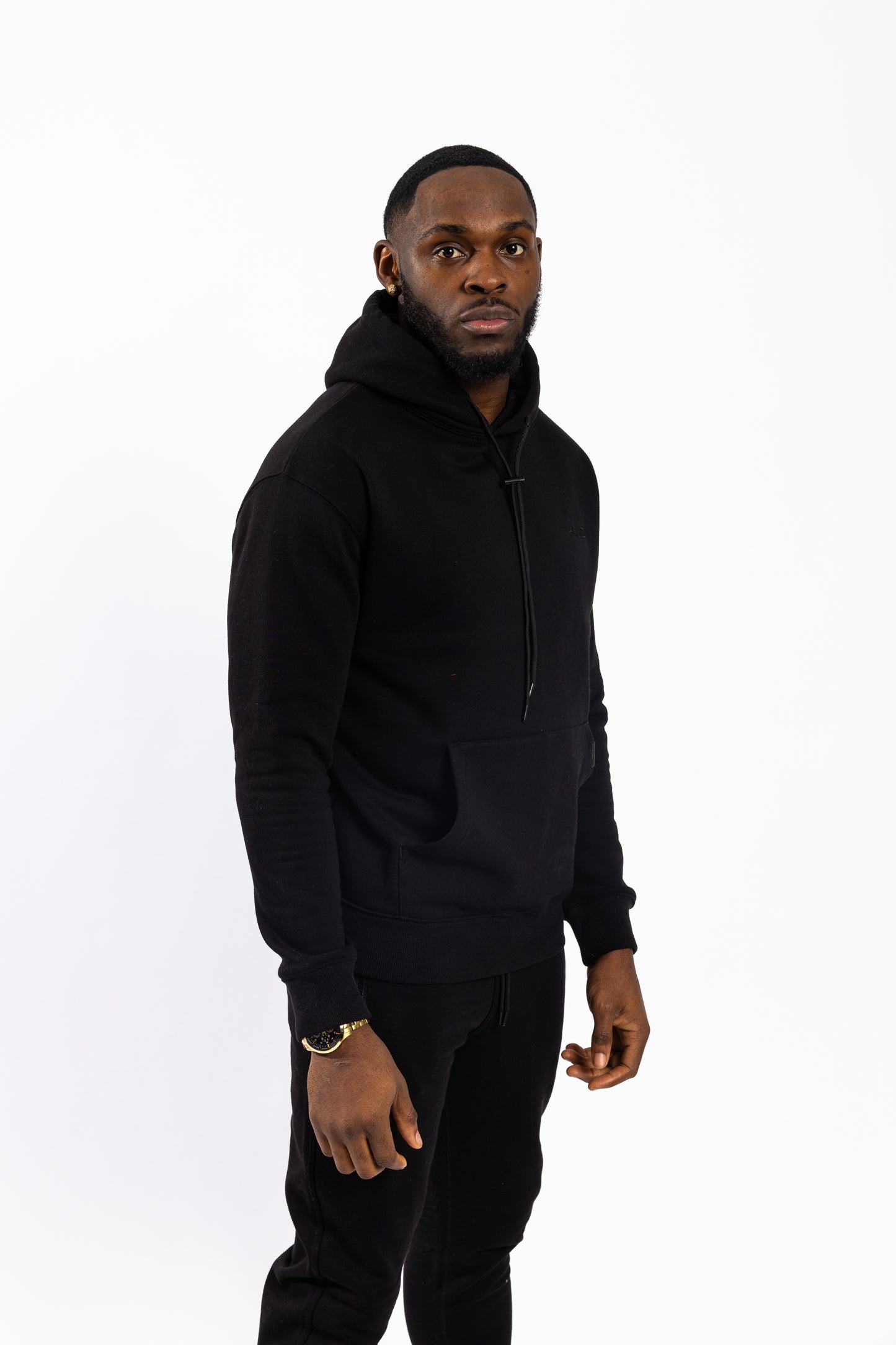 Kino Pullover Hoodie (Black)