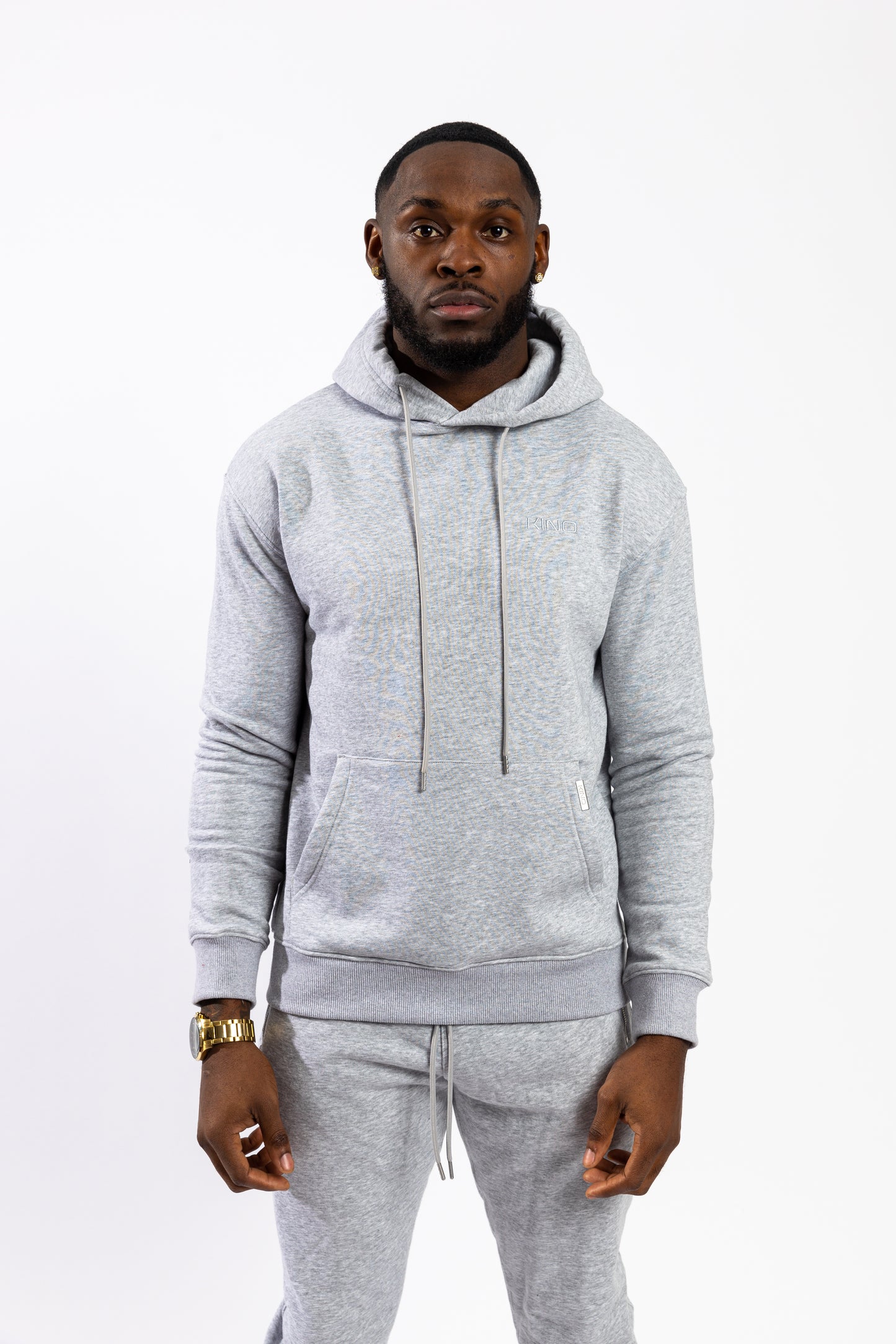 Kino Pullover Hoodie (Grey)
