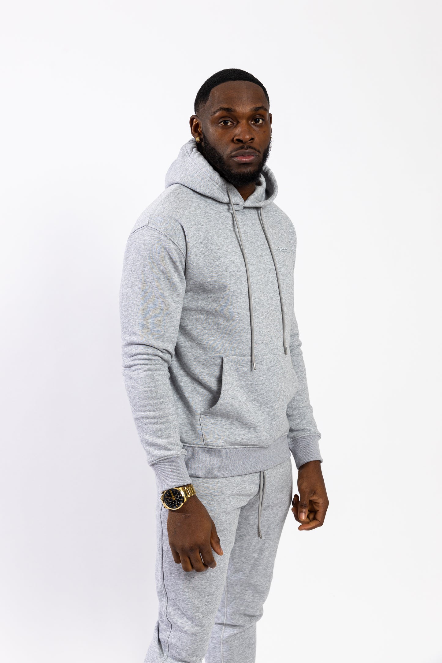 Kino Pullover Hoodie (Grey)