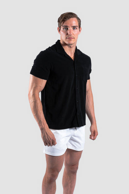 Kino Yacht Shirt SS (Black)
