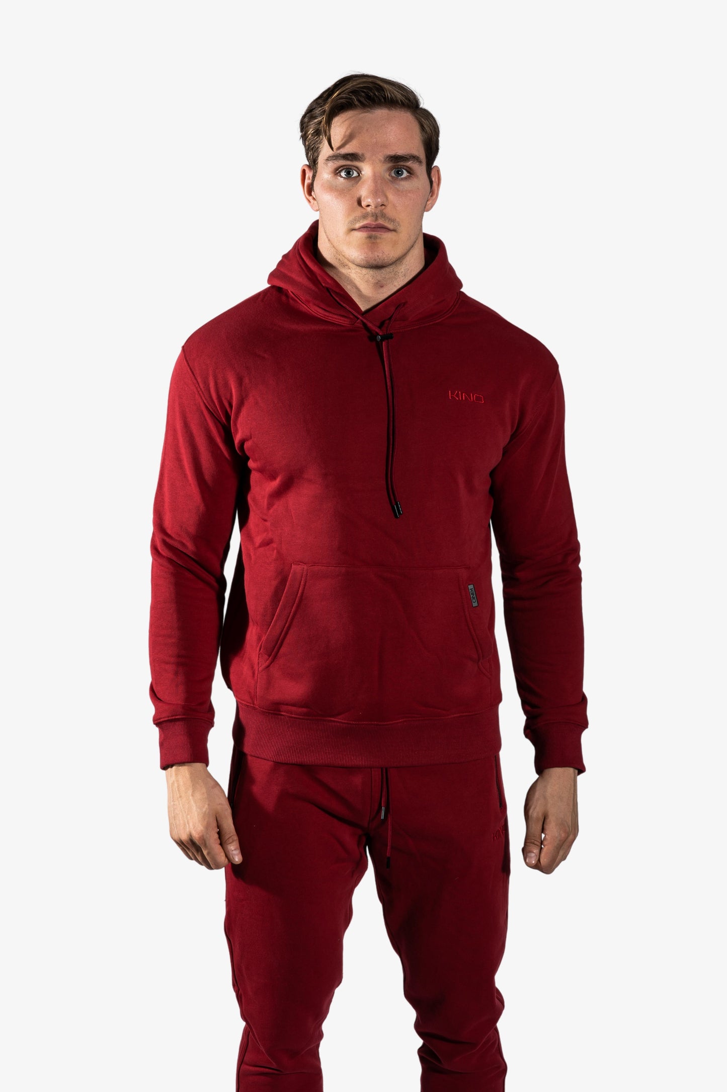 Kino Pullover Hoodie (Ox-Blood)