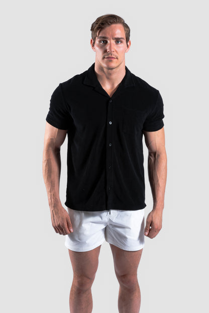 Kino Yacht Shirt SS (Black)