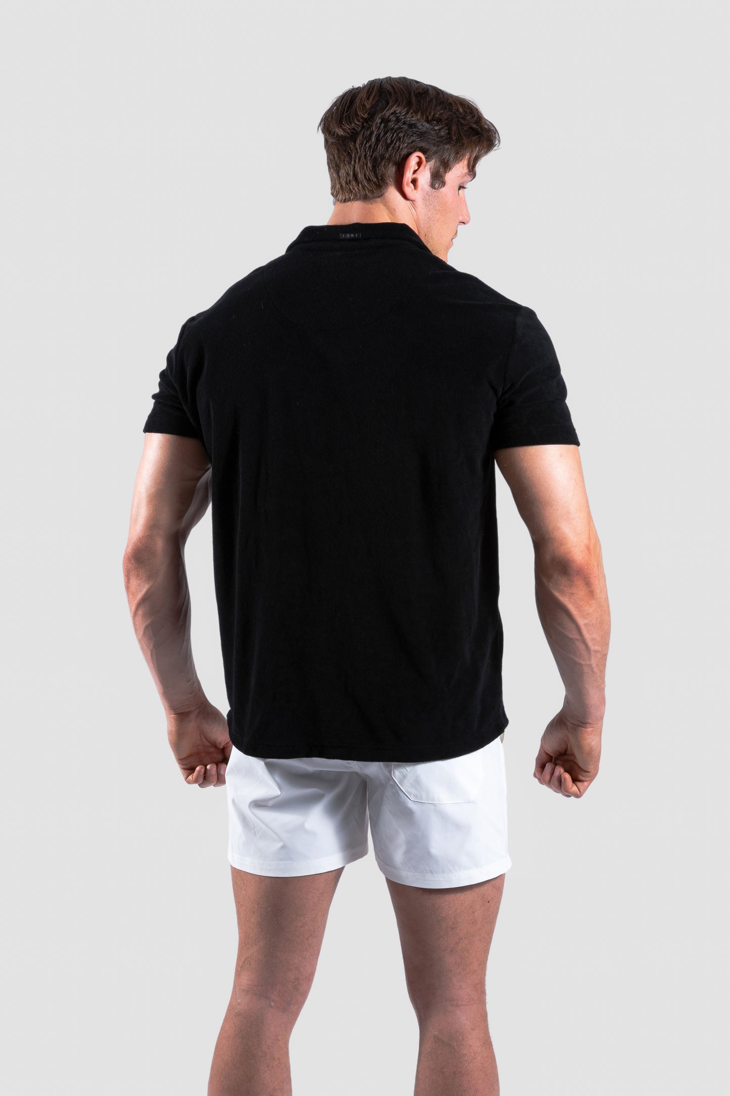 Kino Yacht Shirt SS (Black)