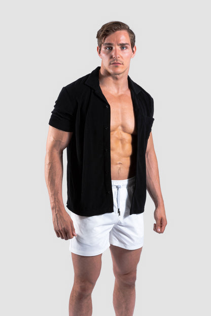 Kino Yacht Shirt SS (Black)