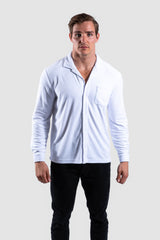 Kino Yacht Shirt LS (White)