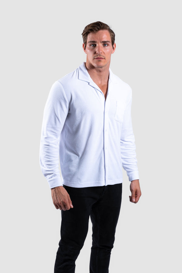 Kino Yacht Shirt LS (White)