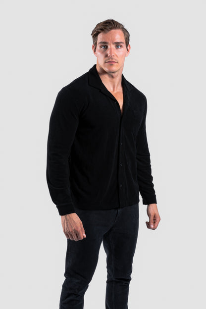 Kino Yacht Shirt LS (Black)
