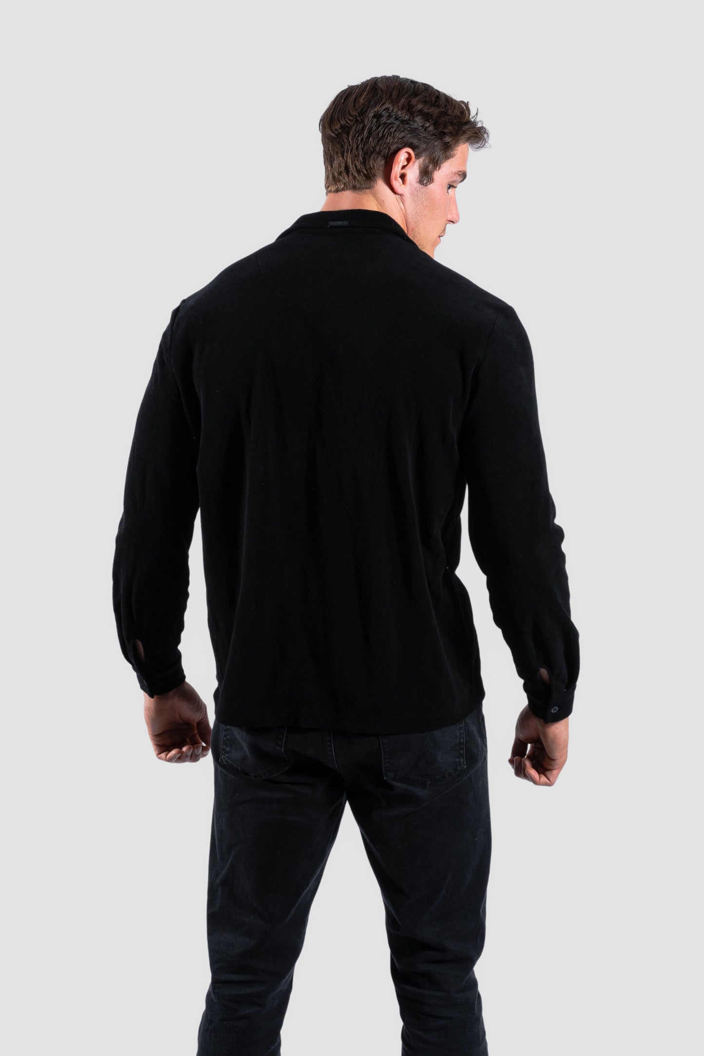 Kino Yacht Shirt LS (Black)