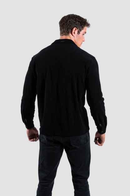 Kino Yacht Shirt LS (Black)