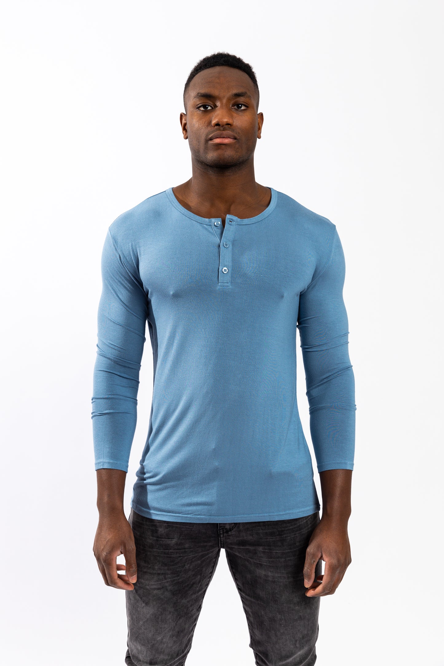 Henley Long Sleeve