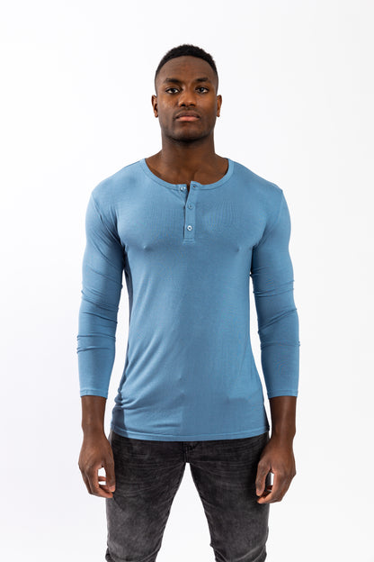 Henley Long Sleeve